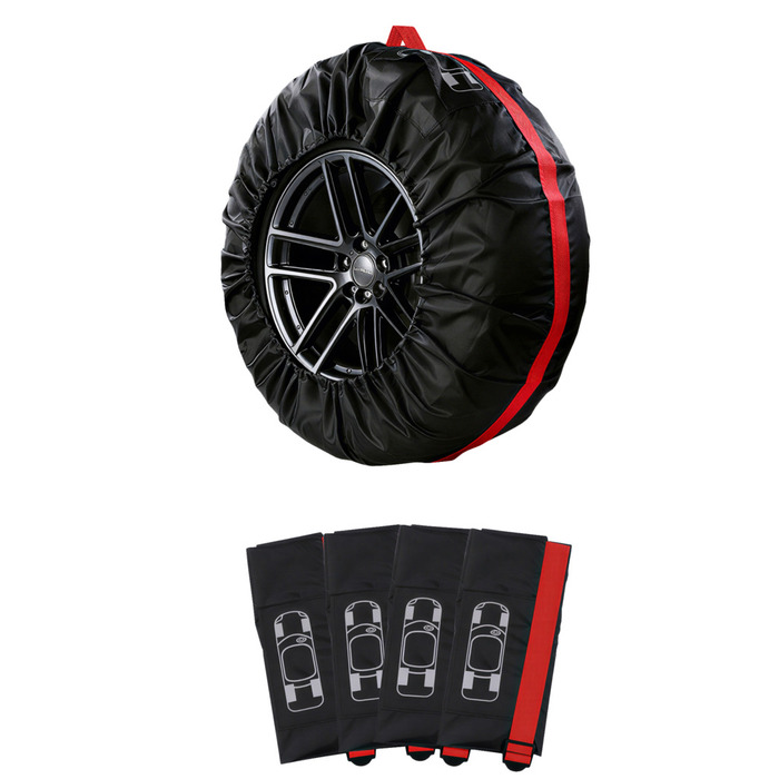 Dækbetræk sort 4-pk. - AutoZone®